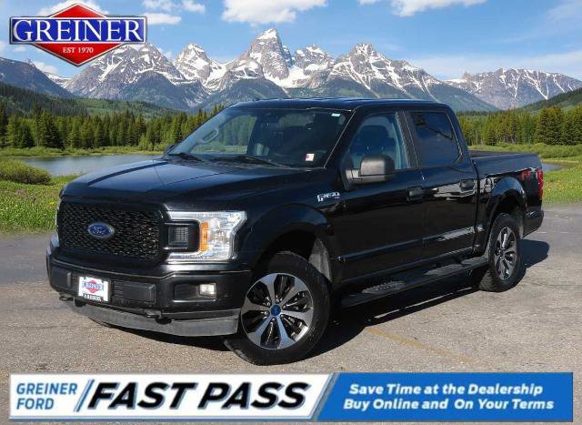 Certified 2019 Ford F150 XL w/ Equipment Group 101A Mid