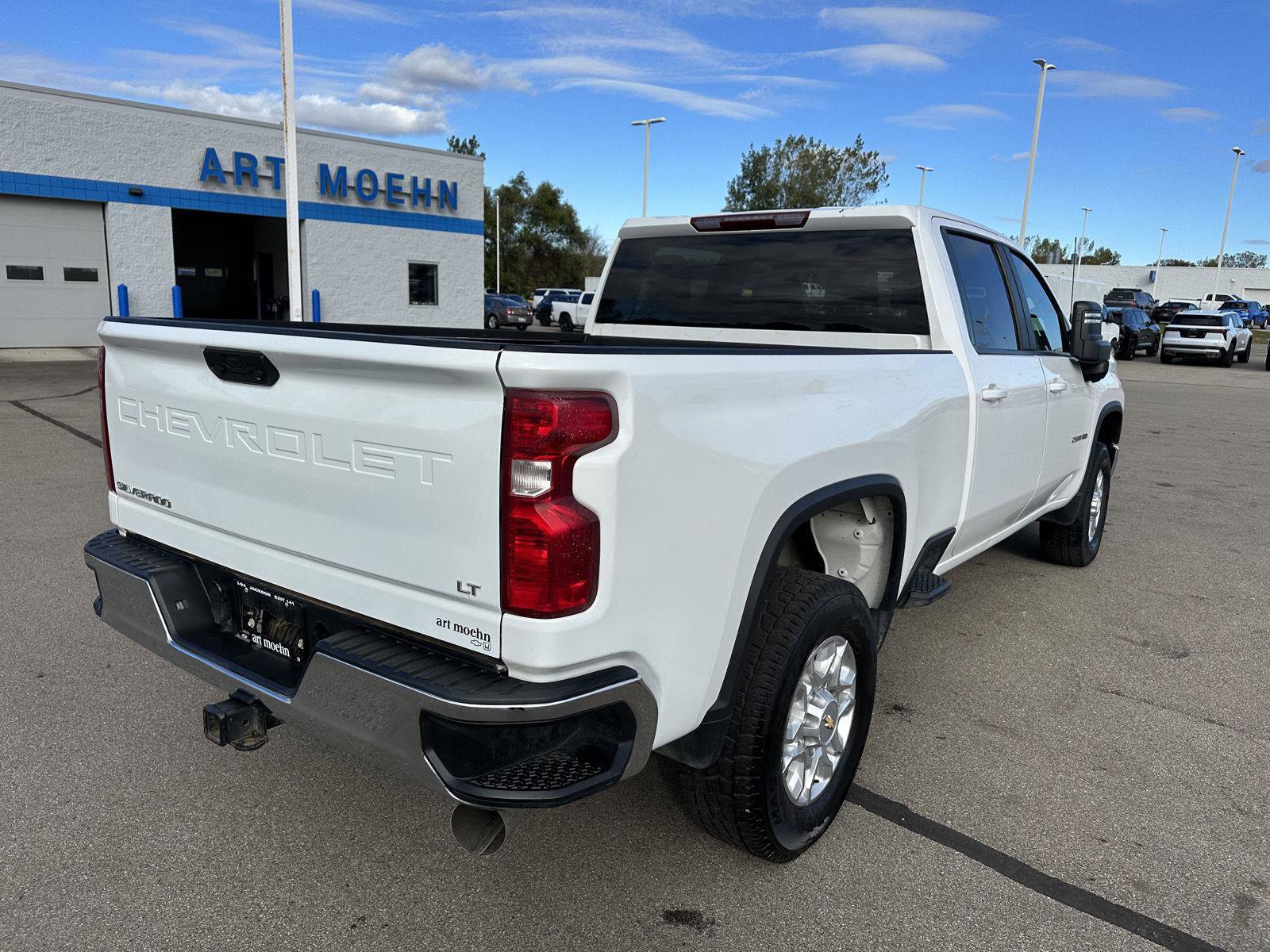 Used 2023 Chevrolet Silverado 2500 LT image 8