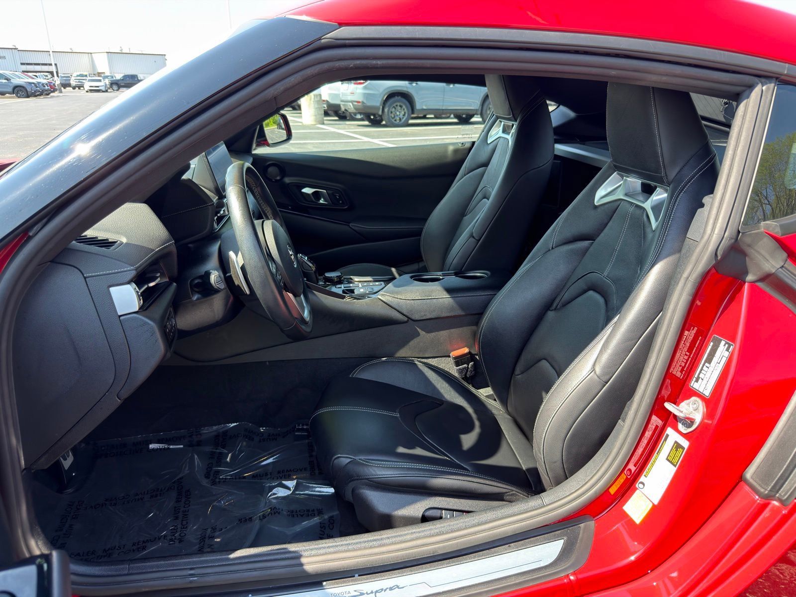 Used 2024 Toyota Supra Premium w/ Driver Assist Package RWD image 12