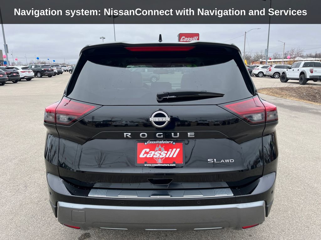Used 2024 Nissan Rogue SL w/ SL Premium Package image 9