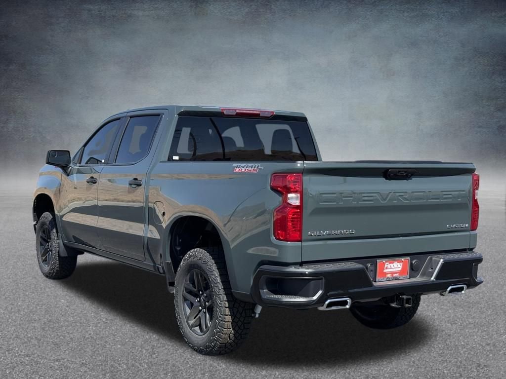 New 2026 Chevrolet Silverado 1500 Custom Trail Boss image 6
