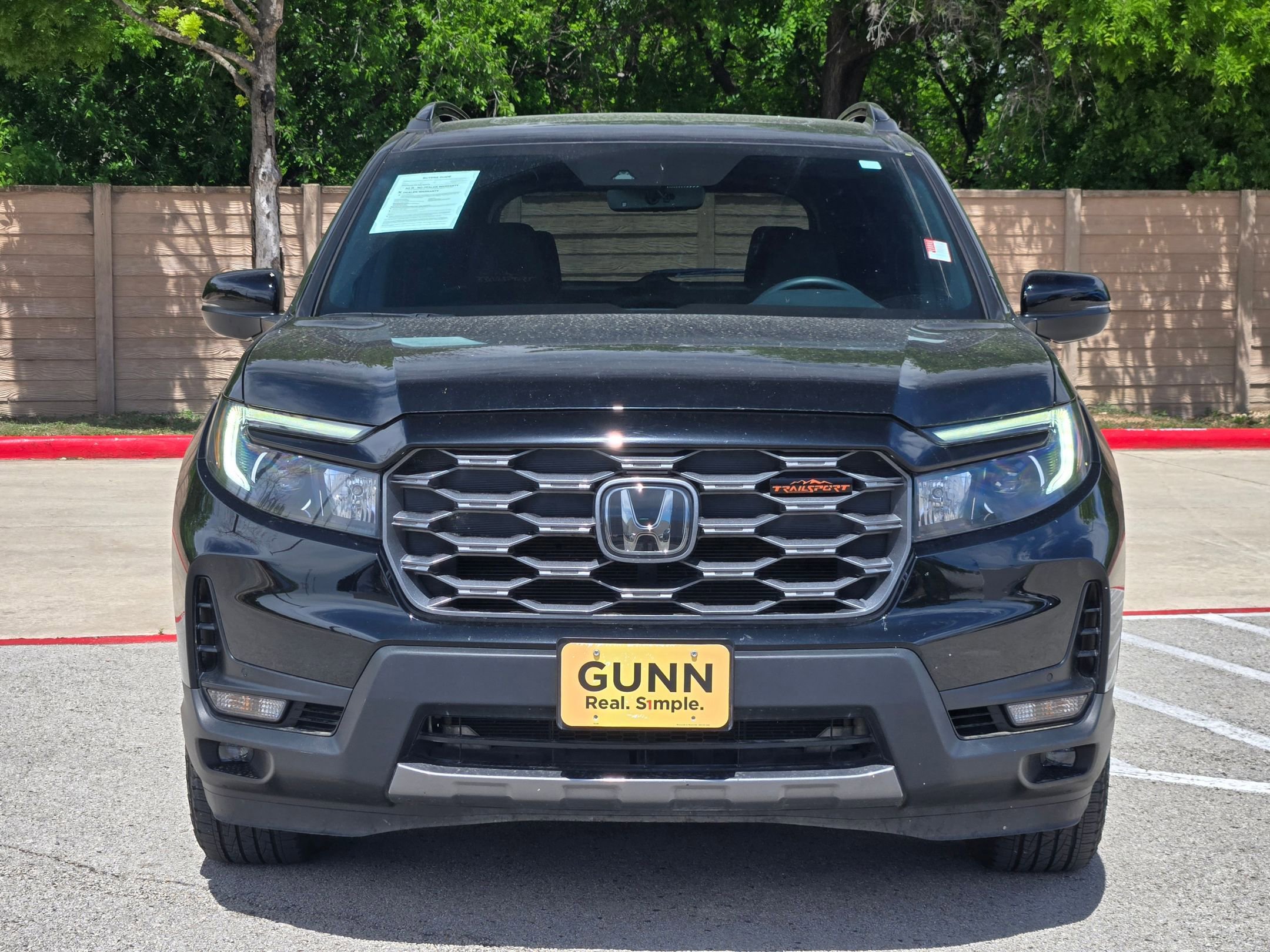 Certified 2023 Honda Passport TrailSport image 8