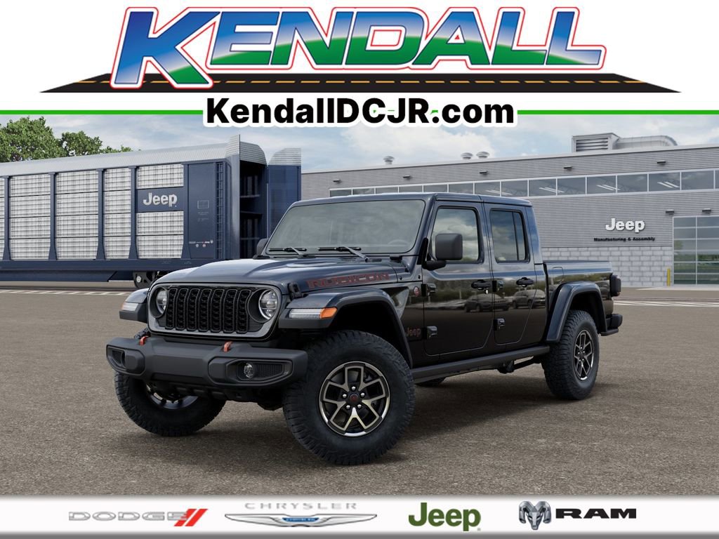 New 2026 Jeep Gladiator Rubicon image 1
