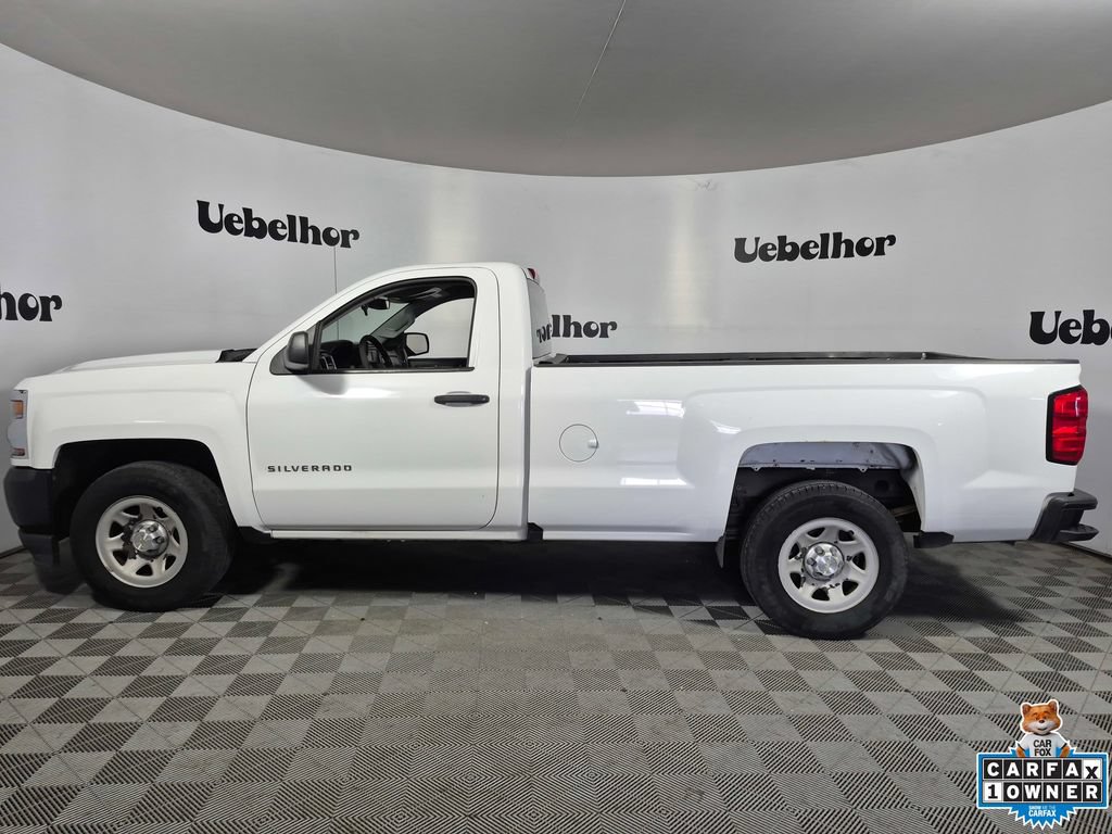 Used 2016 Chevrolet Silverado 1500 W/T RWD image 4