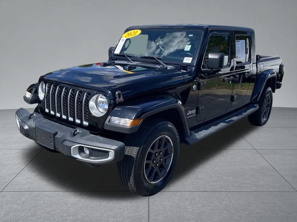 Used 2021 Jeep Gladiator Overland w/ Popular Equipment Package AWD/4WD image 2