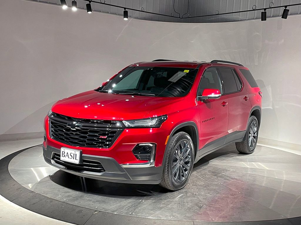 Used 2023 Chevrolet Traverse RS w/ LPO, Floor Liner Package image 8