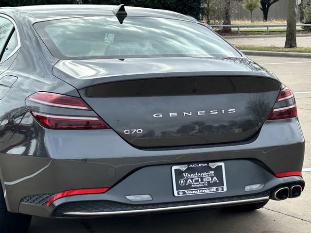 Used 2022 Genesis G70 2.0T image 6