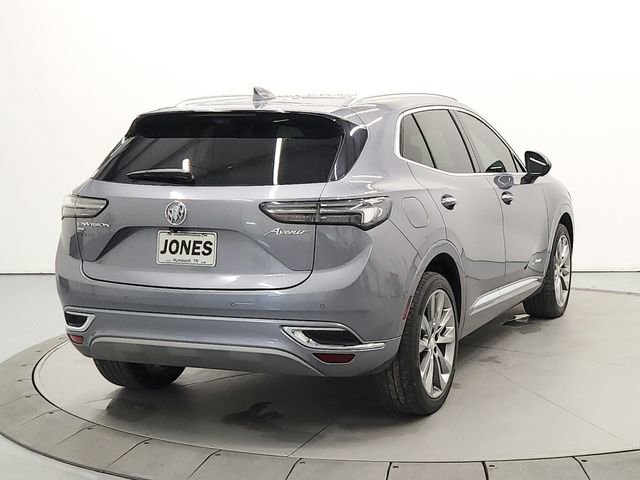 Used 2021 Buick Envision Avenir w/ Technology Package II AWD/4WD image 6