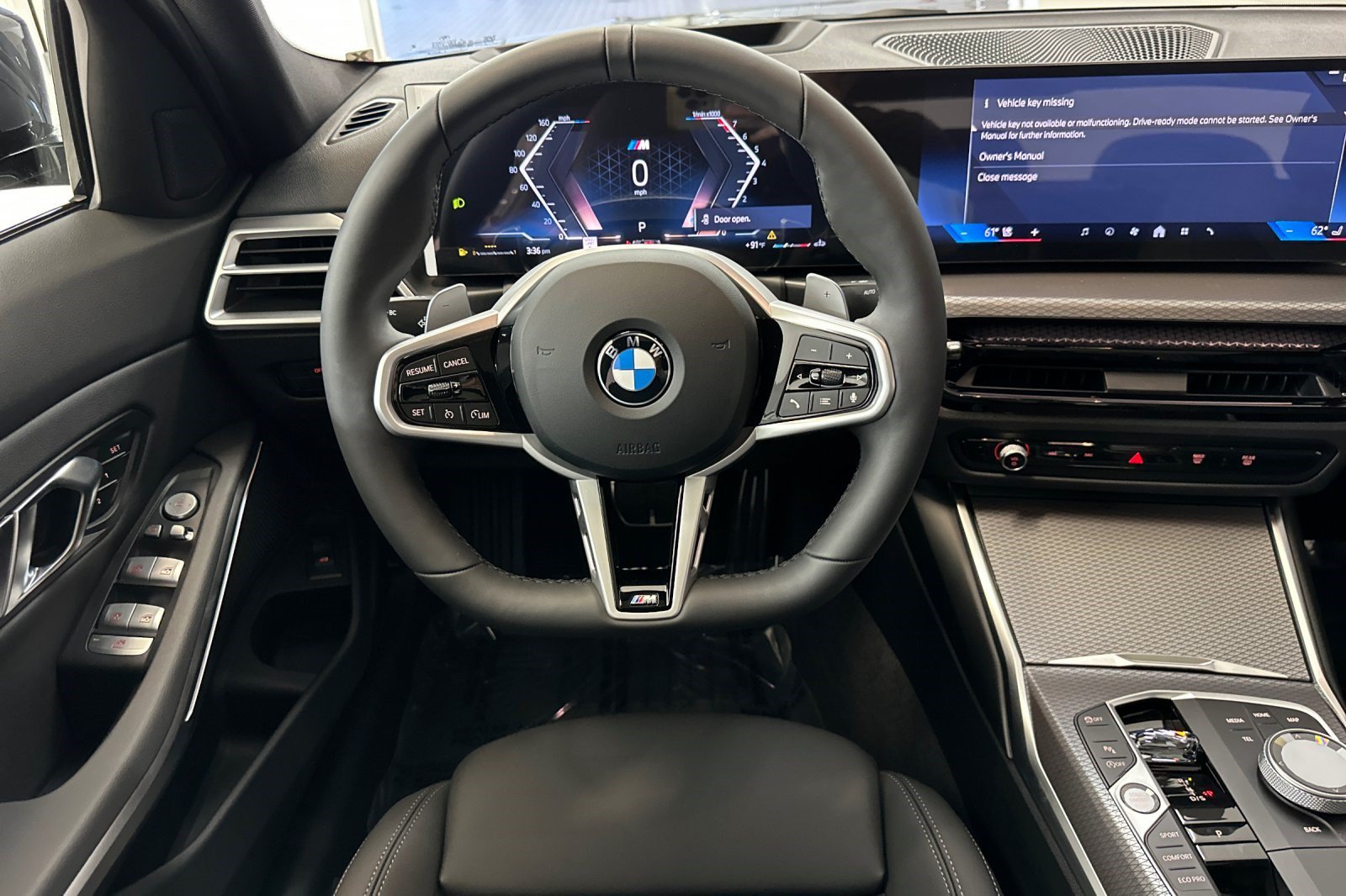 New 2026 BMW 330i Sedan w/ M Sport Package RWD image 26