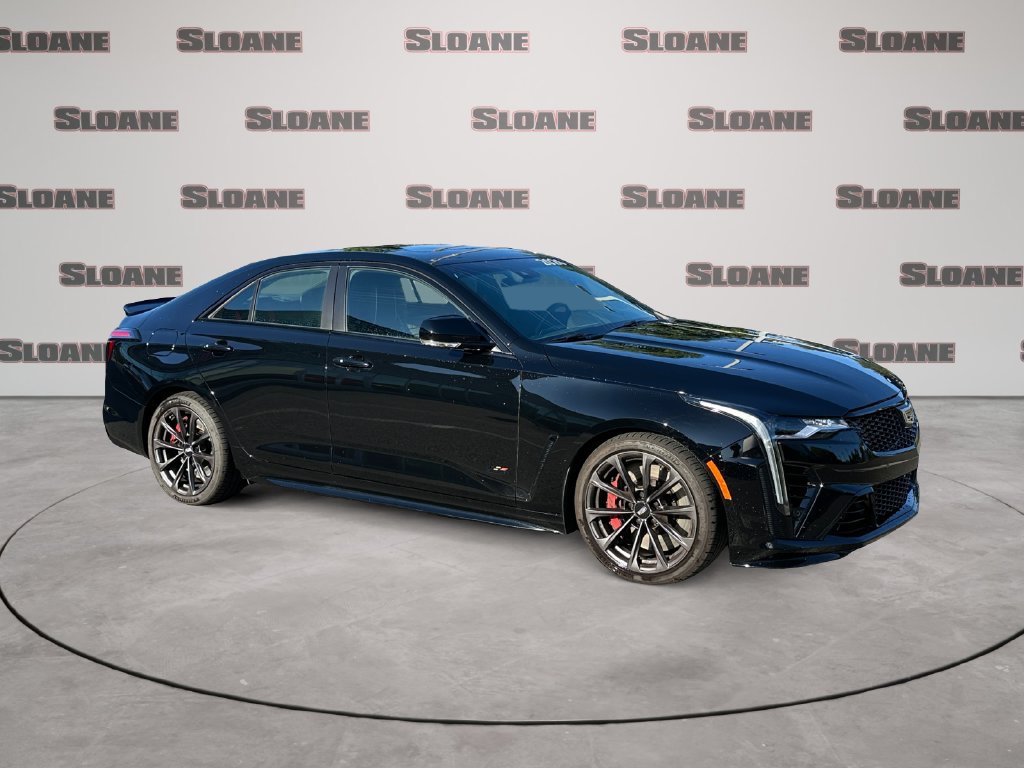 Used 2026 Cadillac CT4 V Blackwing RWD image 7