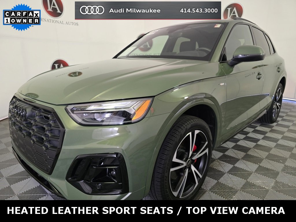 Certified 2025 Audi Q5 2.0T Premium Plus w/ Premium Plus Package image 5