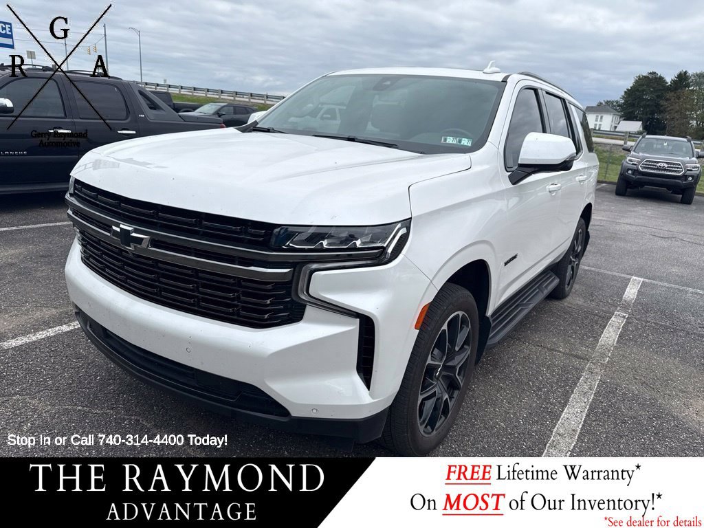 Used 2022 Chevrolet Tahoe RST w/ Luxury Package AWD/4WD image 5