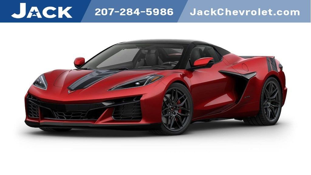 New 2026 Chevrolet Corvette Z06 image 1