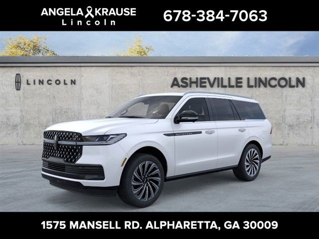 New 2025 Lincoln Navigator Black Label