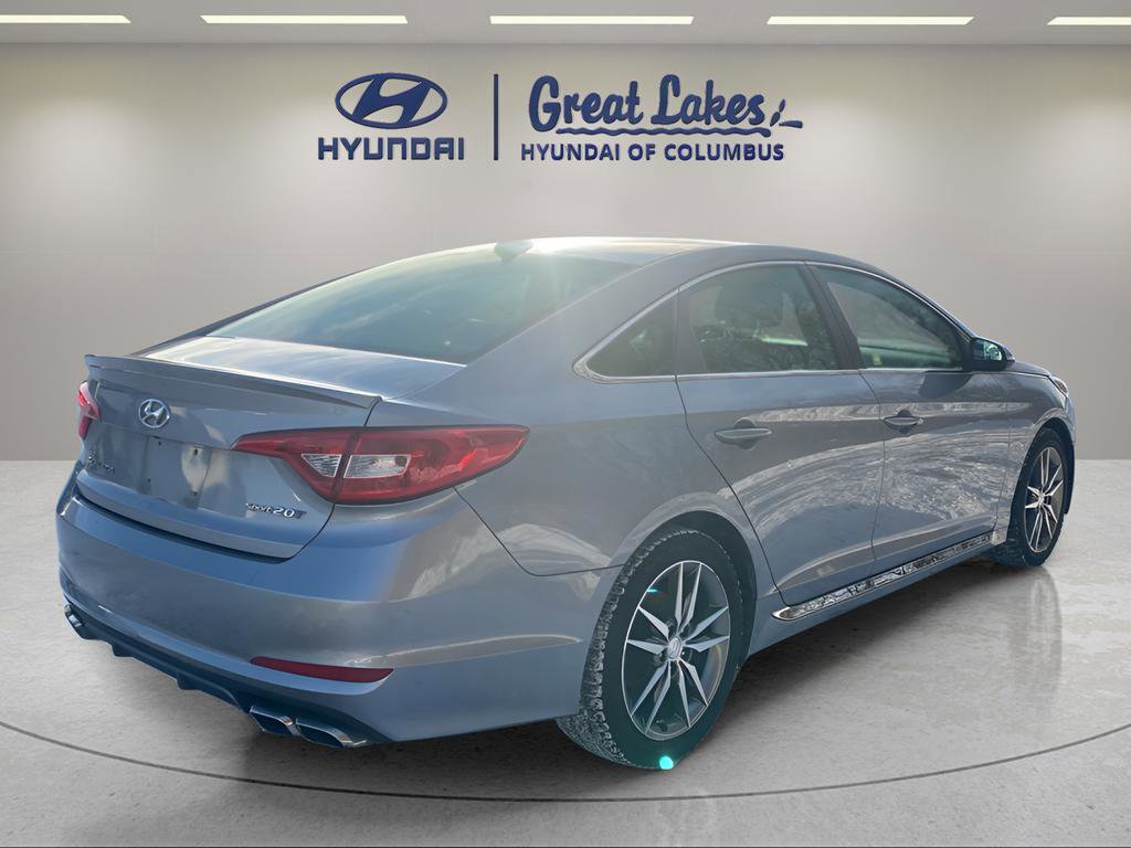 Used 2017 Hyundai Sonata Sport 2.0T image 5