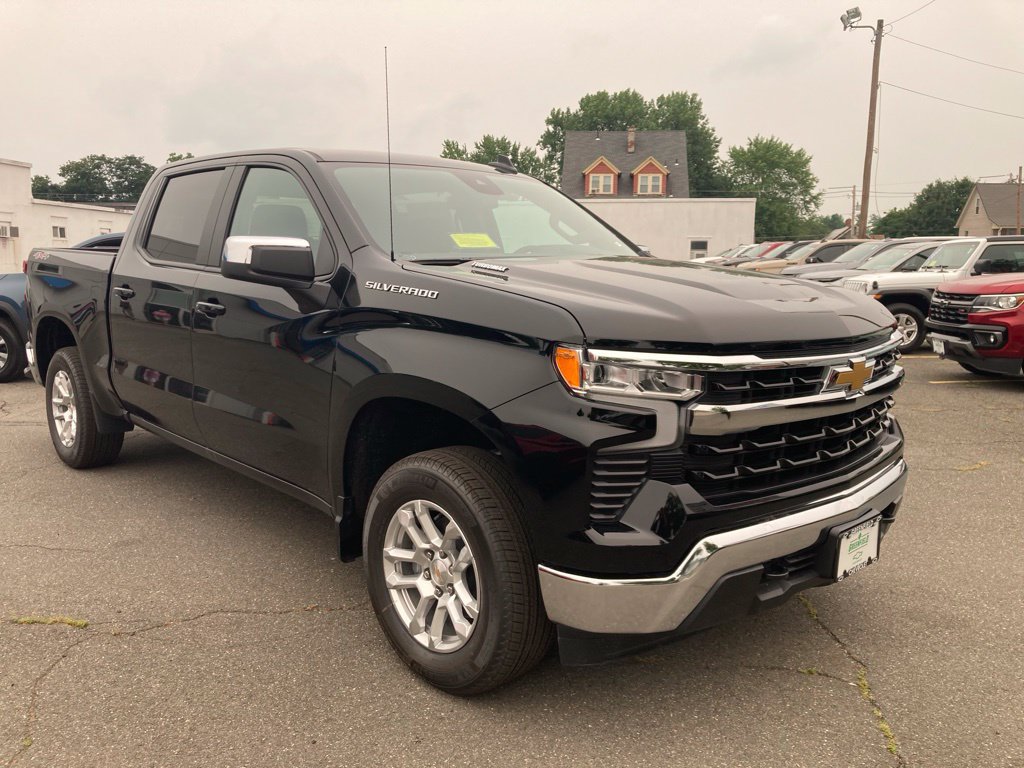 New 2026 Chevrolet Silverado 1500 LT