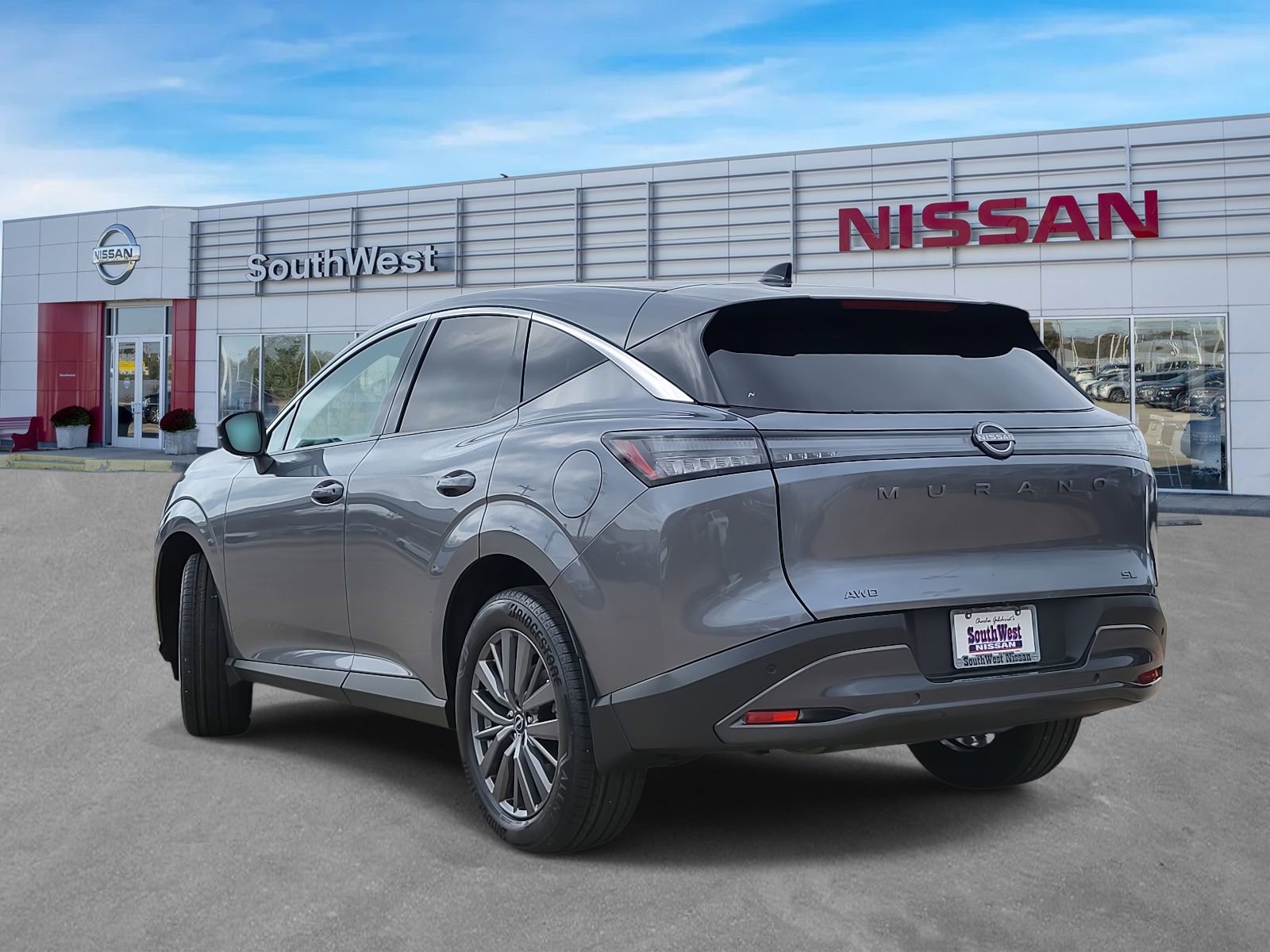 New 2026 Nissan Murano Platinum w/ Cargo Package image 8