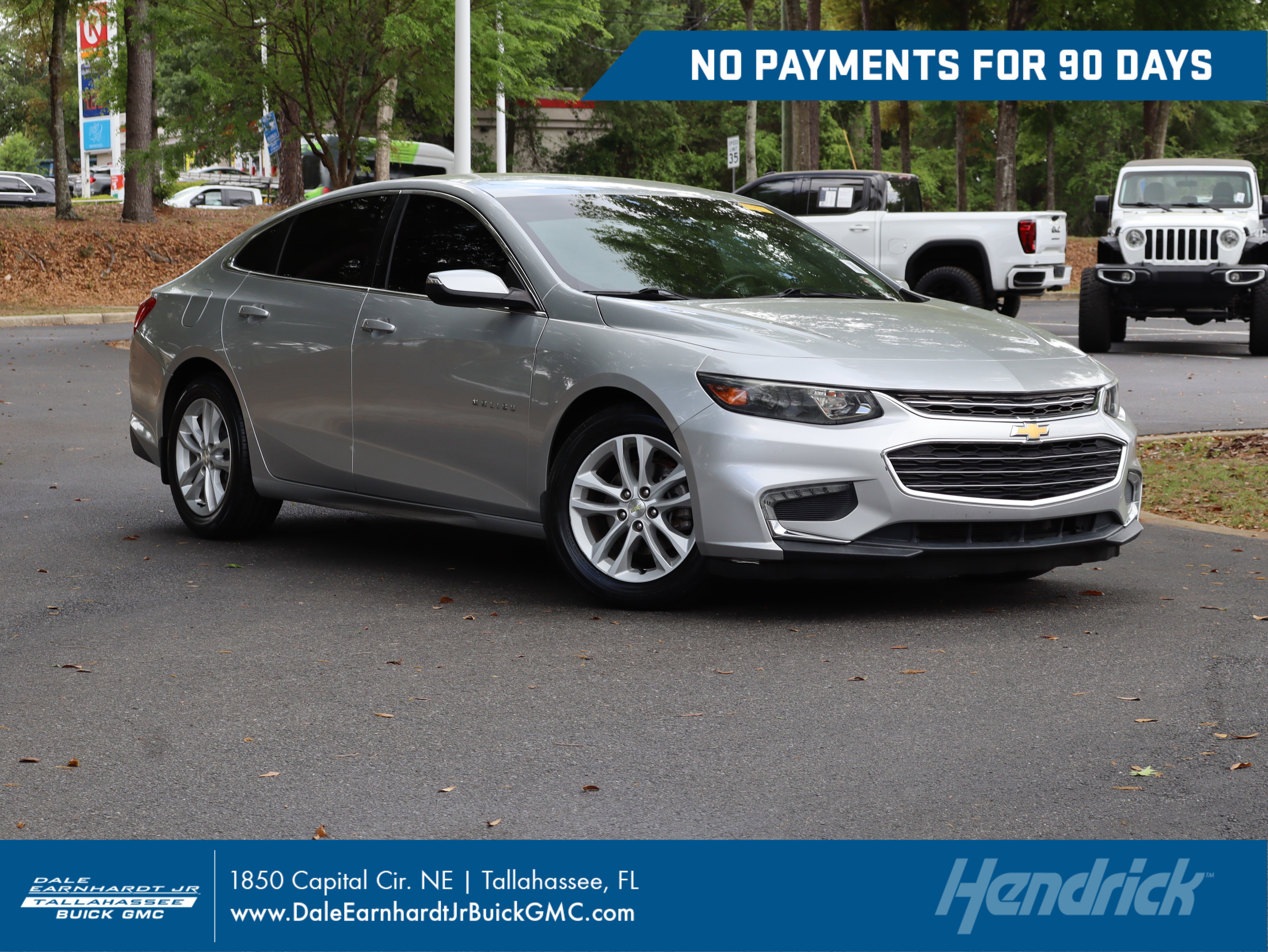 Used 2016 Chevrolet Malibu LT