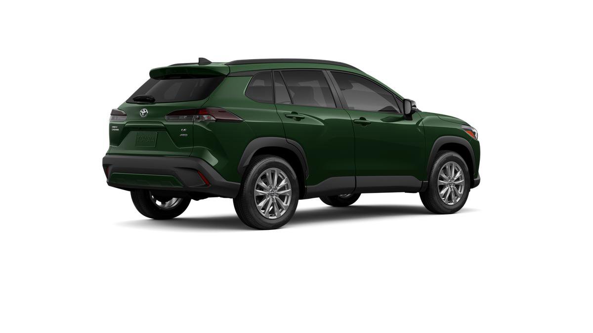 New 2026 Toyota Corolla Cross LE AWD/4WD image 12