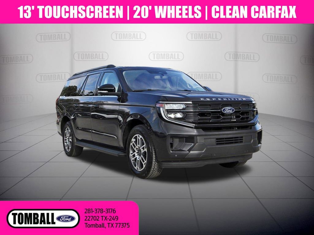 Certified 2025 Ford Expedition Max Active image 1