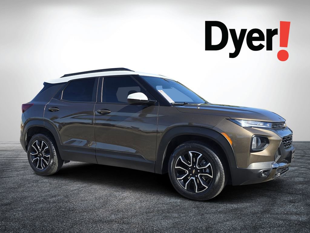 Certified 2022 Chevrolet TrailBlazer ACTIV w/ Technology Package image 1