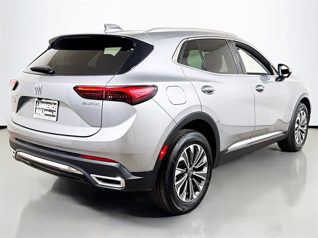 Certified 2025 Buick Envision Preferred image 4