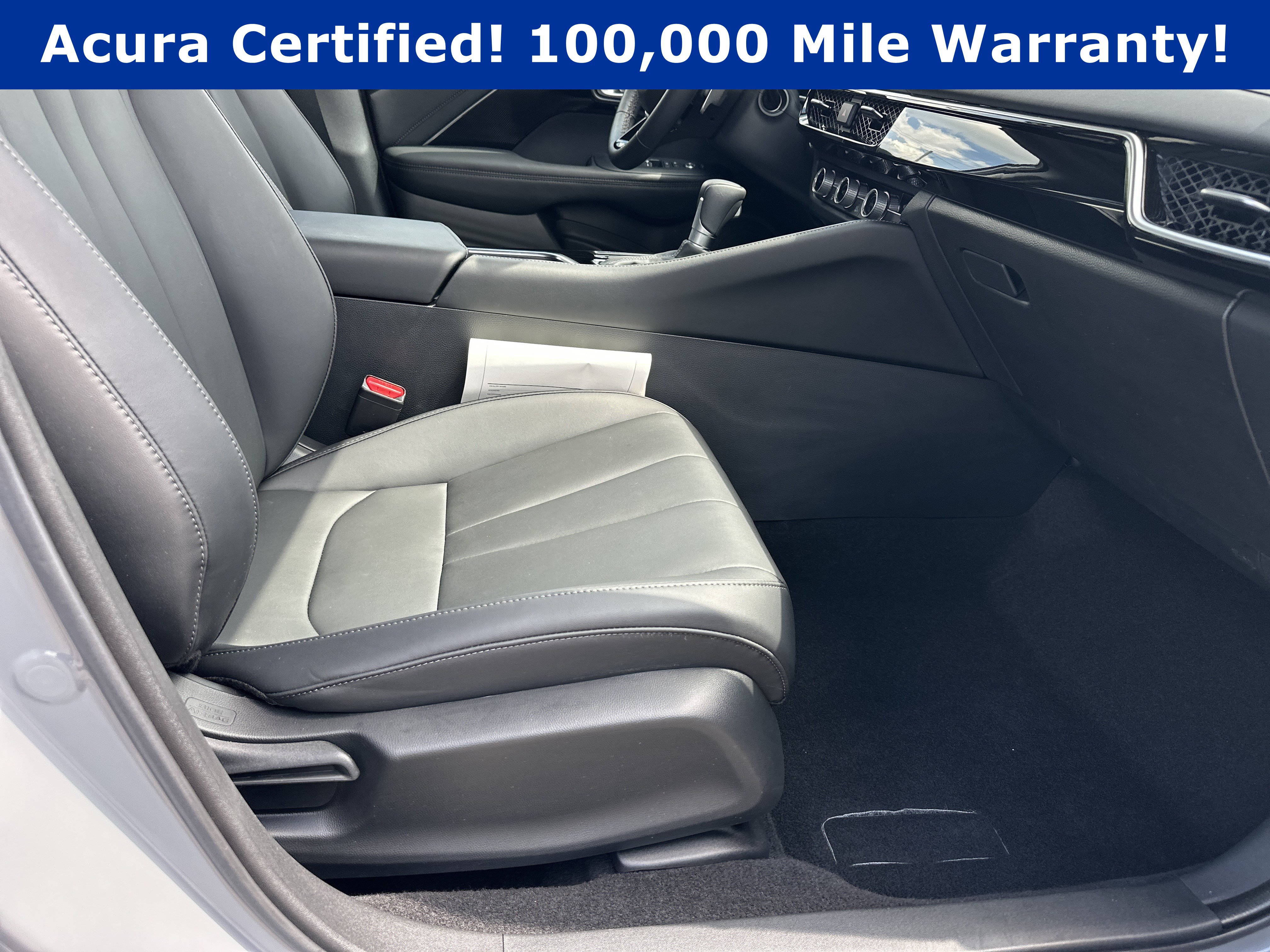 Certified 2025 Acura ADX FWD image 15