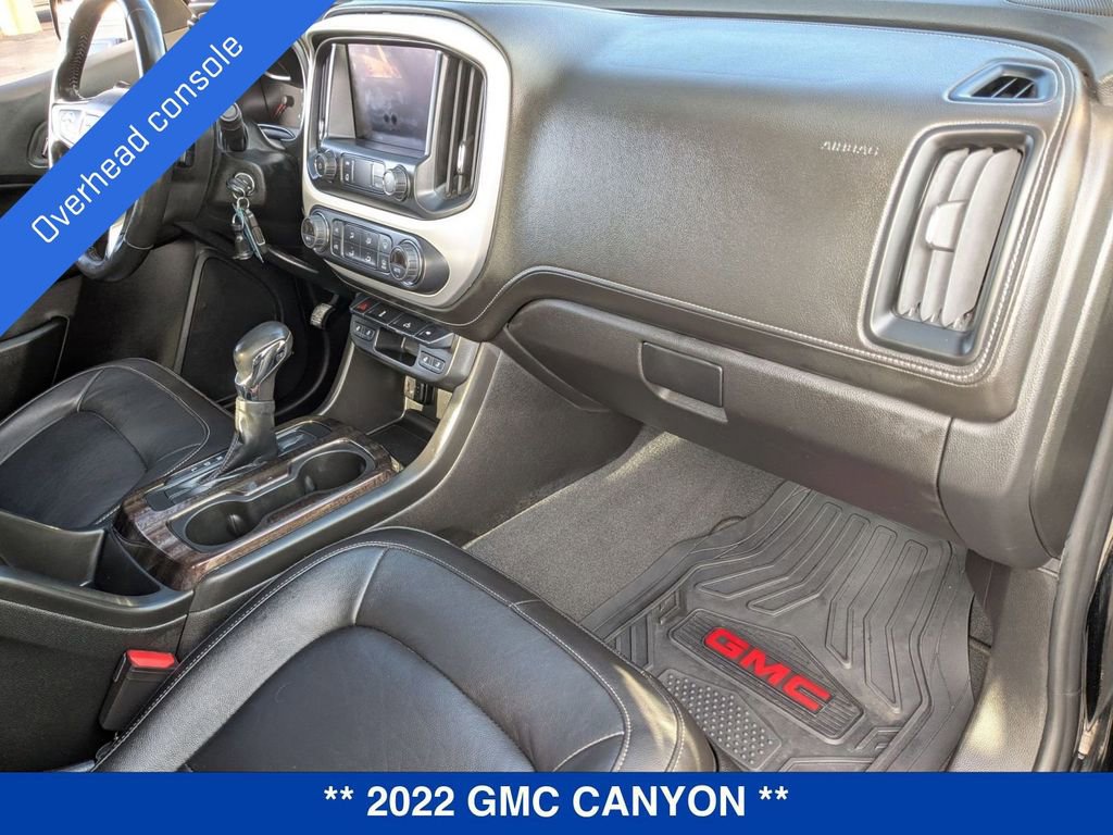 Certified 2022 GMC Canyon Elevation w/ Elevation Premium Package image 38