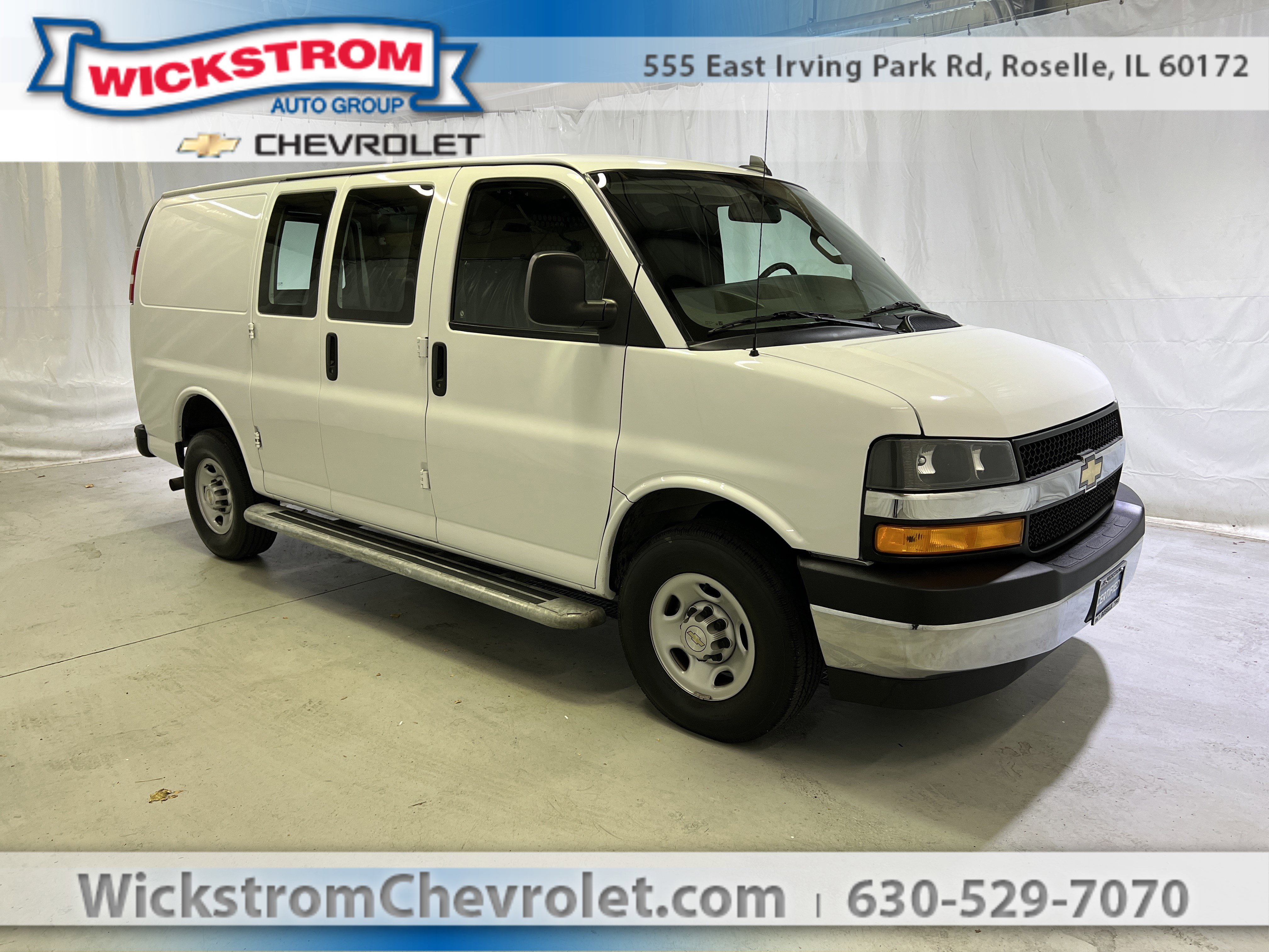 Used 2023 Chevrolet Express 2500 w/ Driver Convenience Package image 1