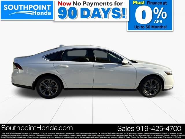 New 2025 Honda Accord EX-L image 9
