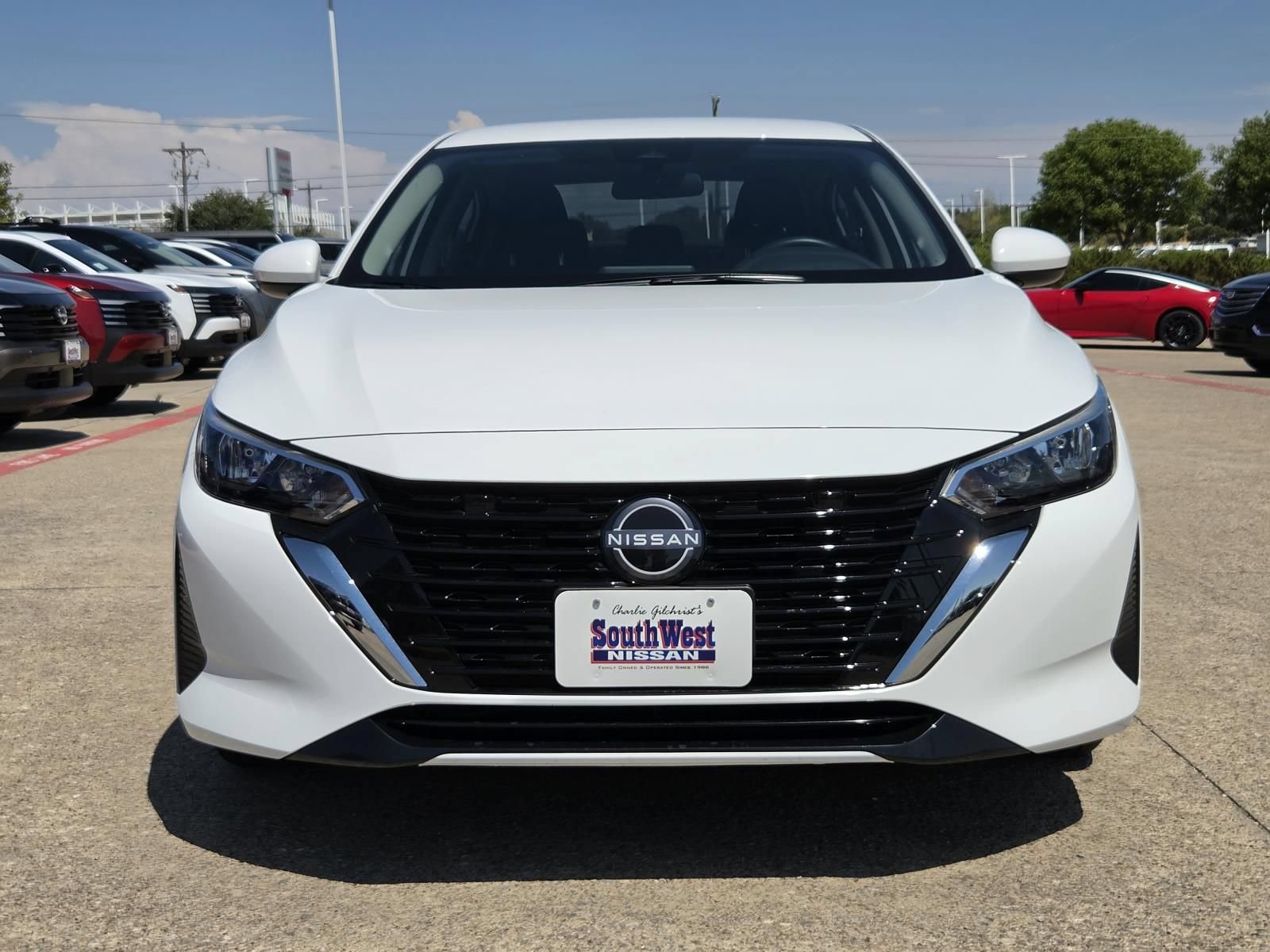 Certified 2025 Nissan Sentra S FWD image 2