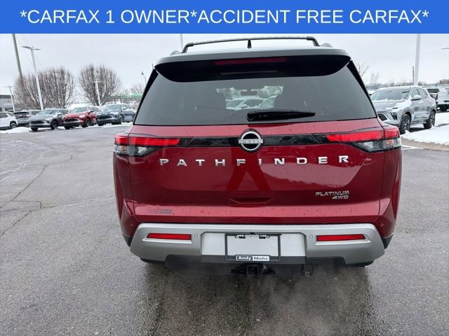 Used 2025 Nissan Pathfinder Platinum image 10