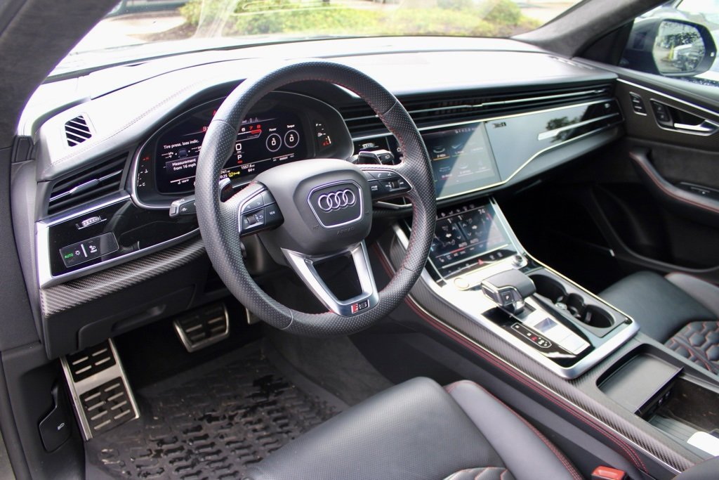 Used 2020 Audi RS Q8 w/ Carbon Optic Package image 4
