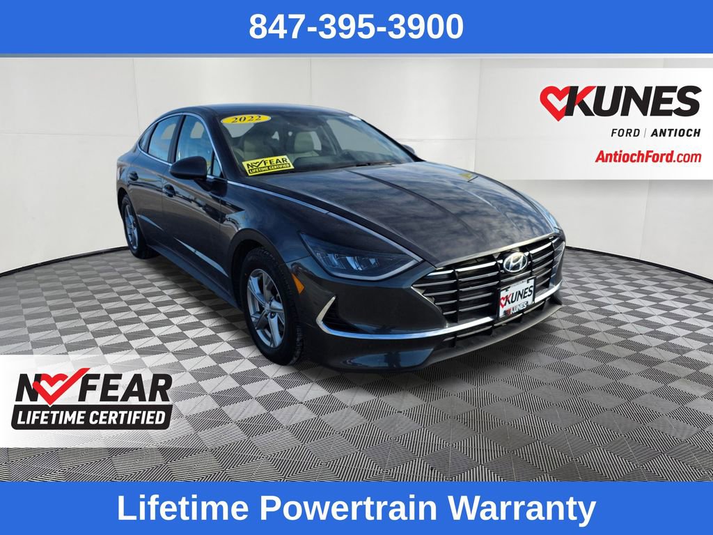 Used 2022 Hyundai Sonata SE w/ Preferred Accessory Package