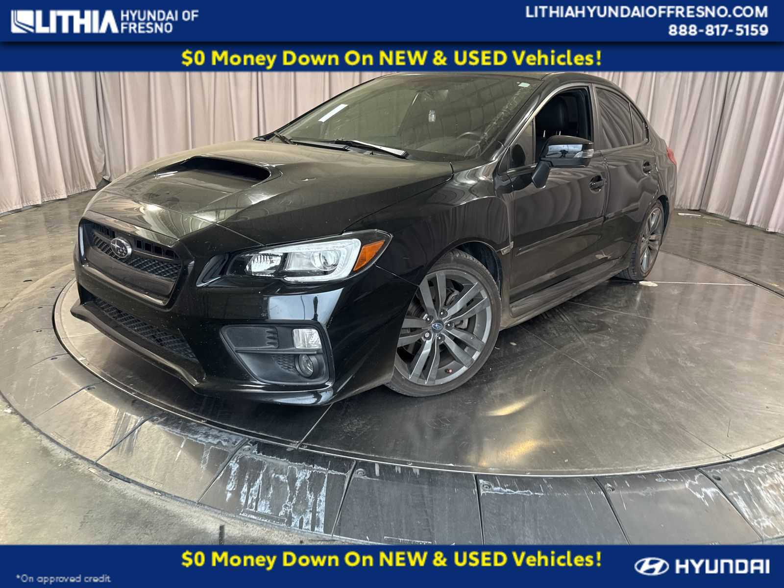 Used 2017 Subaru WRX Limited image 1