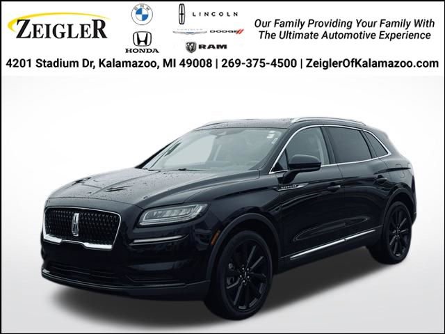 Used 2022 Lincoln Nautilus Reserve w/ Monochromatic Package image 1