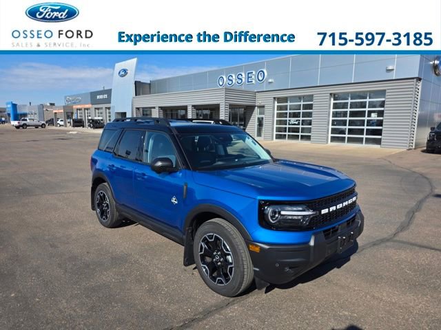 Used 2025 Ford Bronco Sport Outer Banks w/ Outer Banks Tech Package+