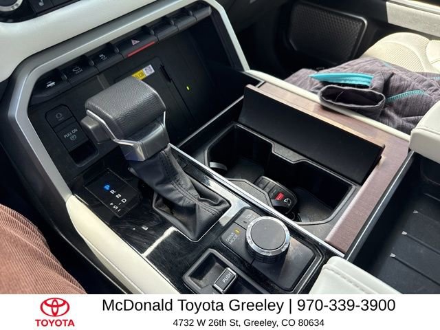 Used 2023 Toyota Sequoia Capstone AWD/4WD image 9