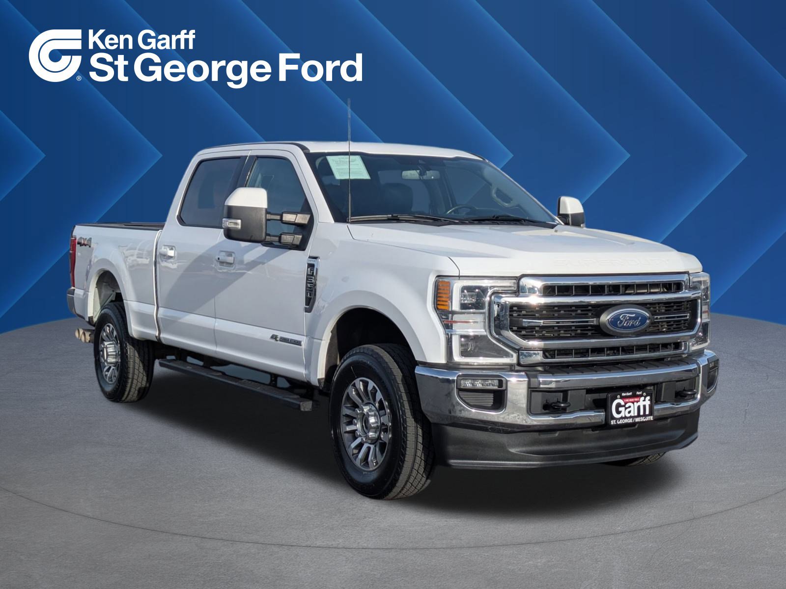 Used 2021 Ford F350 Lariat w/ Lariat Ultimate Package image 1