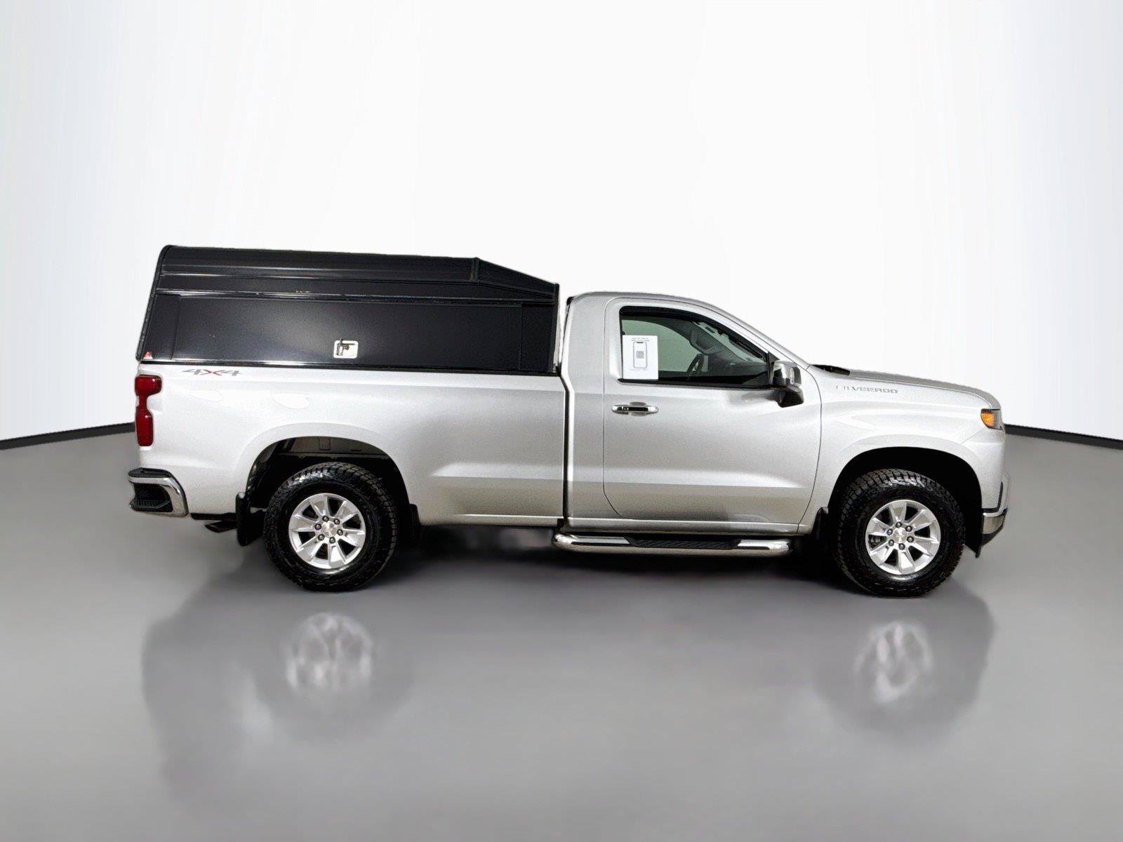 Used 2020 Chevrolet Silverado 1500 W/T w/ WT Convenience Package AWD/4WD image 13