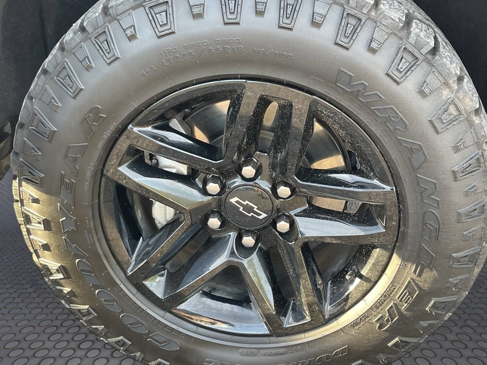 Certified 2020 Chevrolet Silverado 1500 LT Trail Boss AWD/4WD image 10
