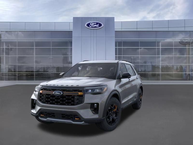 New 2026 Ford Explorer Tremor w/ Tremor Ultimate Package AWD/4WD video 2