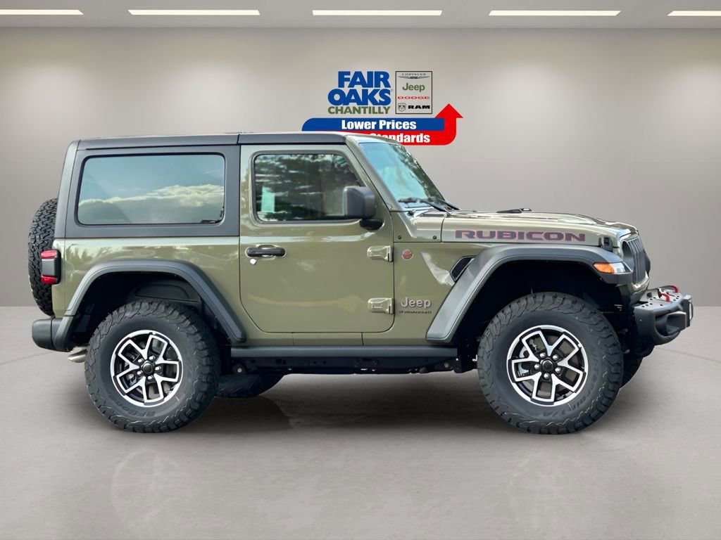 New 2025 Jeep Wrangler Rubicon w/ Steel Bumper Group image 7