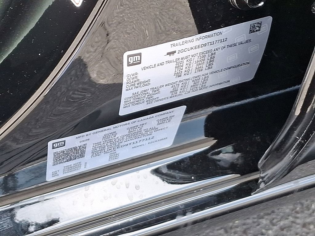 New 2026 Chevrolet Silverado 1500 RST w/ Dark Appearance Package image 10