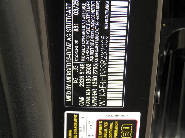 Used 2025 Mercedes-Benz C 300 4MATIC Sedan image 8