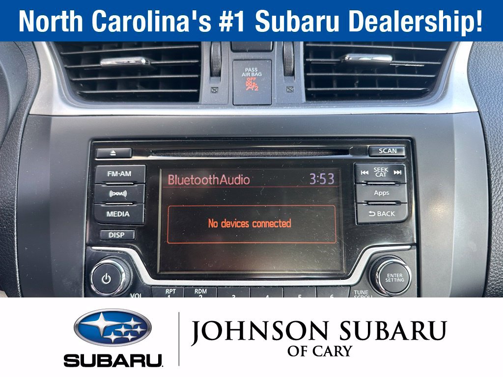 Used 2015 Nissan Sentra SL FWD image 10