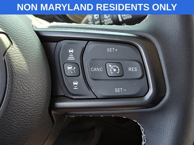 Used 2025 Jeep Wrangler Unlimited Sport AWD/4WD image 19