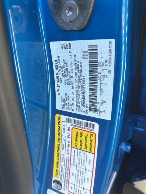 New 2025 Ford Bronco Sport Outer Banks image 35