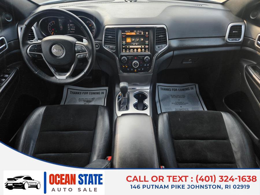 Used 2017 Jeep Grand Cherokee Altitude image 17