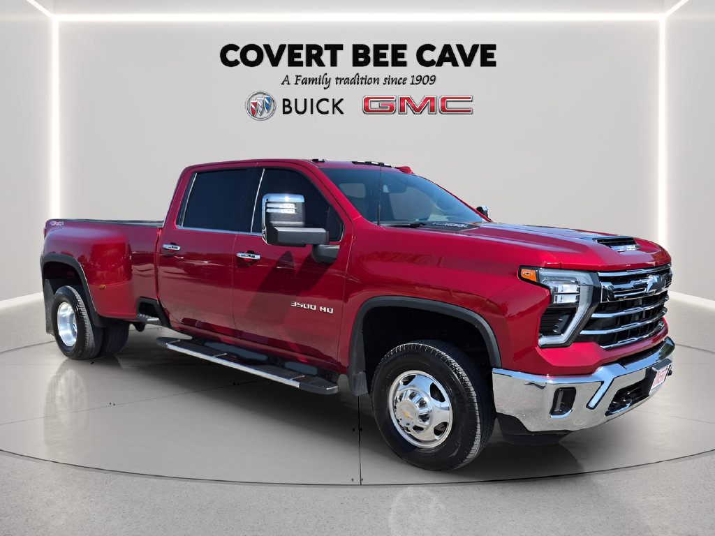 Used 2024 Chevrolet Silverado 3500 LTZ w/ LTZ Convenience Package